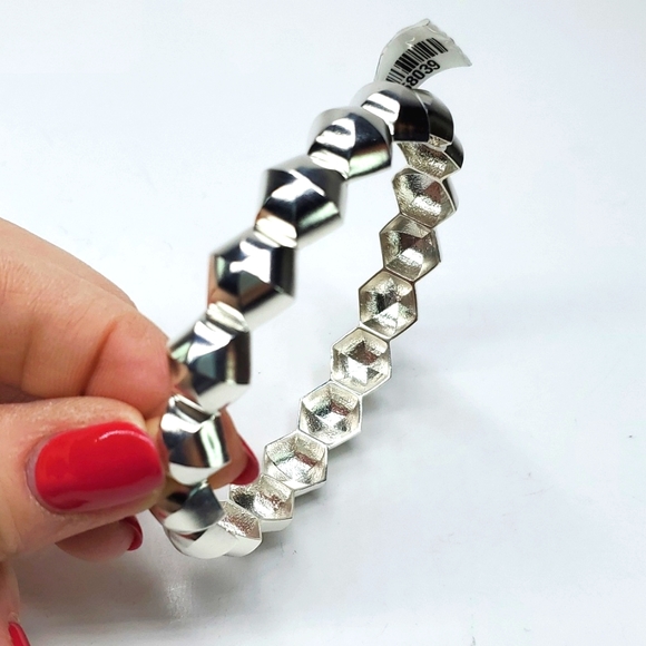 Legend Amrapali Regal Lavali Collection Sterling Silver Bangle Bracelet - Picture 2 of 7